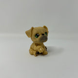 BULLDOG DOG #107 - Authentic Littlest Pet Shop - Hasbro LPS