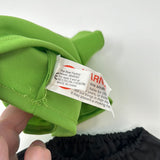 The Bear Factory Stuffed Animal Plushie Soccer Uniform Green Size 16"