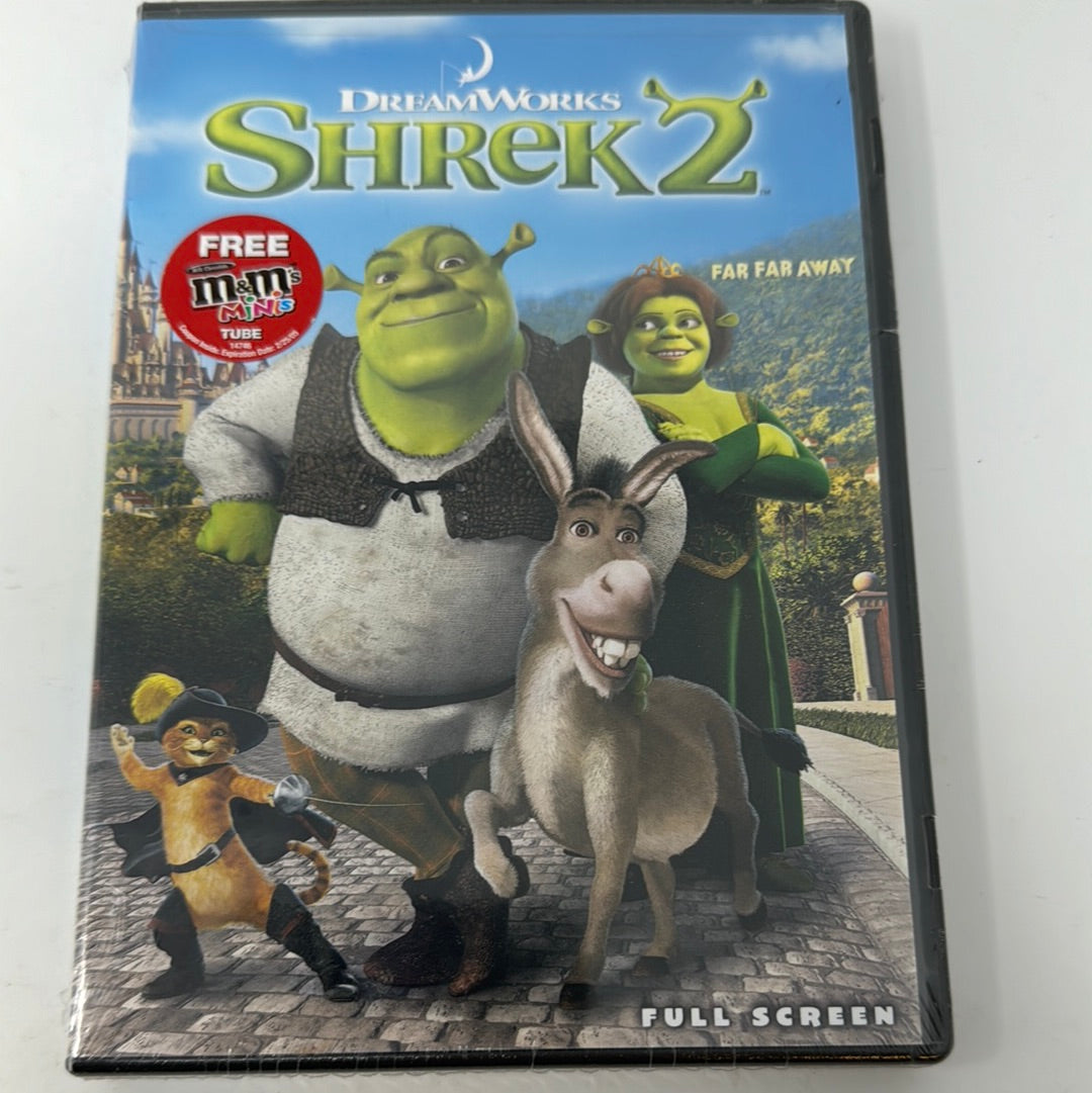 DVD Dreamworks Shrek 2 Full Screen Sealed – shophobbymall