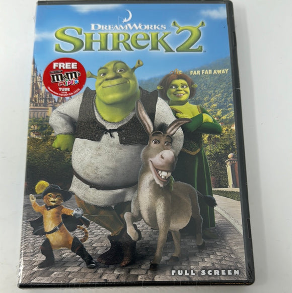 DVD Dreamworks Shrek 2 Full Screen Sealed