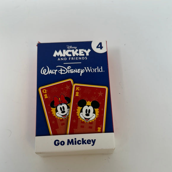 Mickey and Friends Walt Disney World Go Mickey Card Game McDonald’s Happy Meal