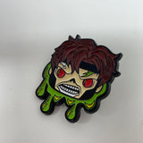 Funko Pop! Pin Zombie Gambit Pin Marvel Collector Corps Exclusive September 2020