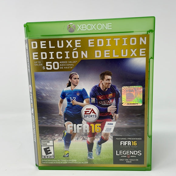 Xbox One FIFA 16 Deluxe Edition