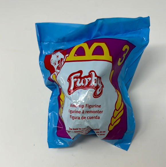 Vintage 1998 McDonald's Happy Meal #3 Furby Happy Meal Toy  Sealed