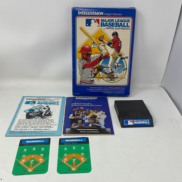 Intellivision Major League Baseball (CIB)