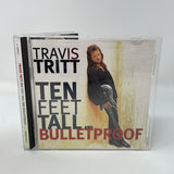 CD Travis Tritt Ten Feet Tall and Bulletproof