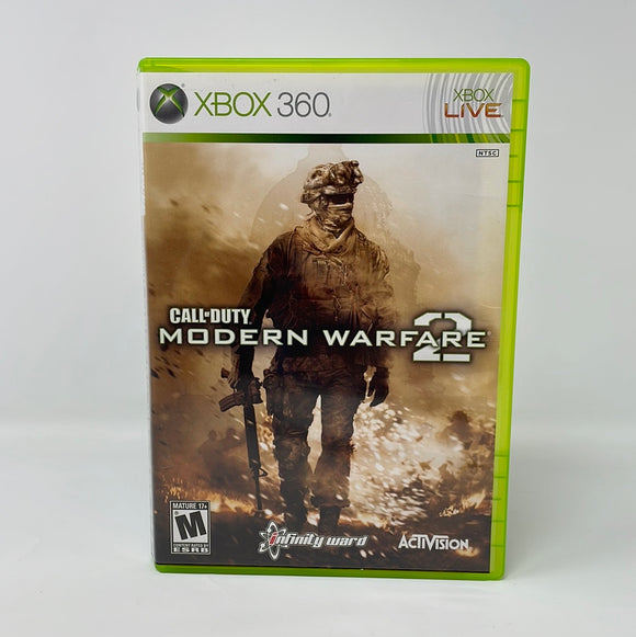 Xbox 360 Call of Duty: Modern Warfare 2