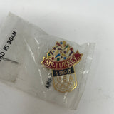 Atlanta 1996 Mr Turkey USA Olympic Pin