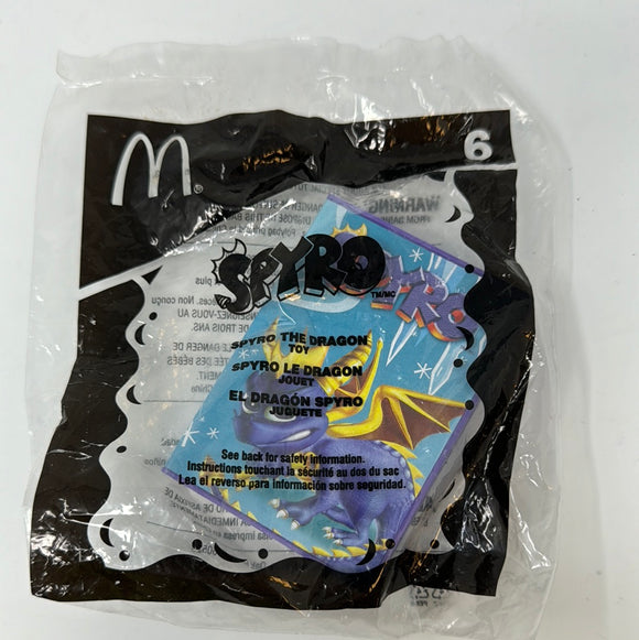 2005 MCDONALDS HAPPY MEAL ELECTRONIC GAME ~ SPYRO THE DRAGON #6