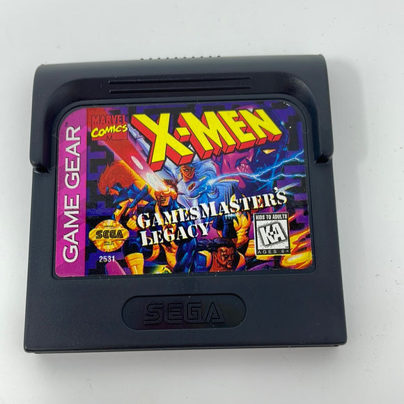 Game Gear X-Men GameMaster's Legacy