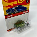 Hot Wheels Classics Series 1 #6/25 1932 Ford Coupe - Spectraflame Olive Green