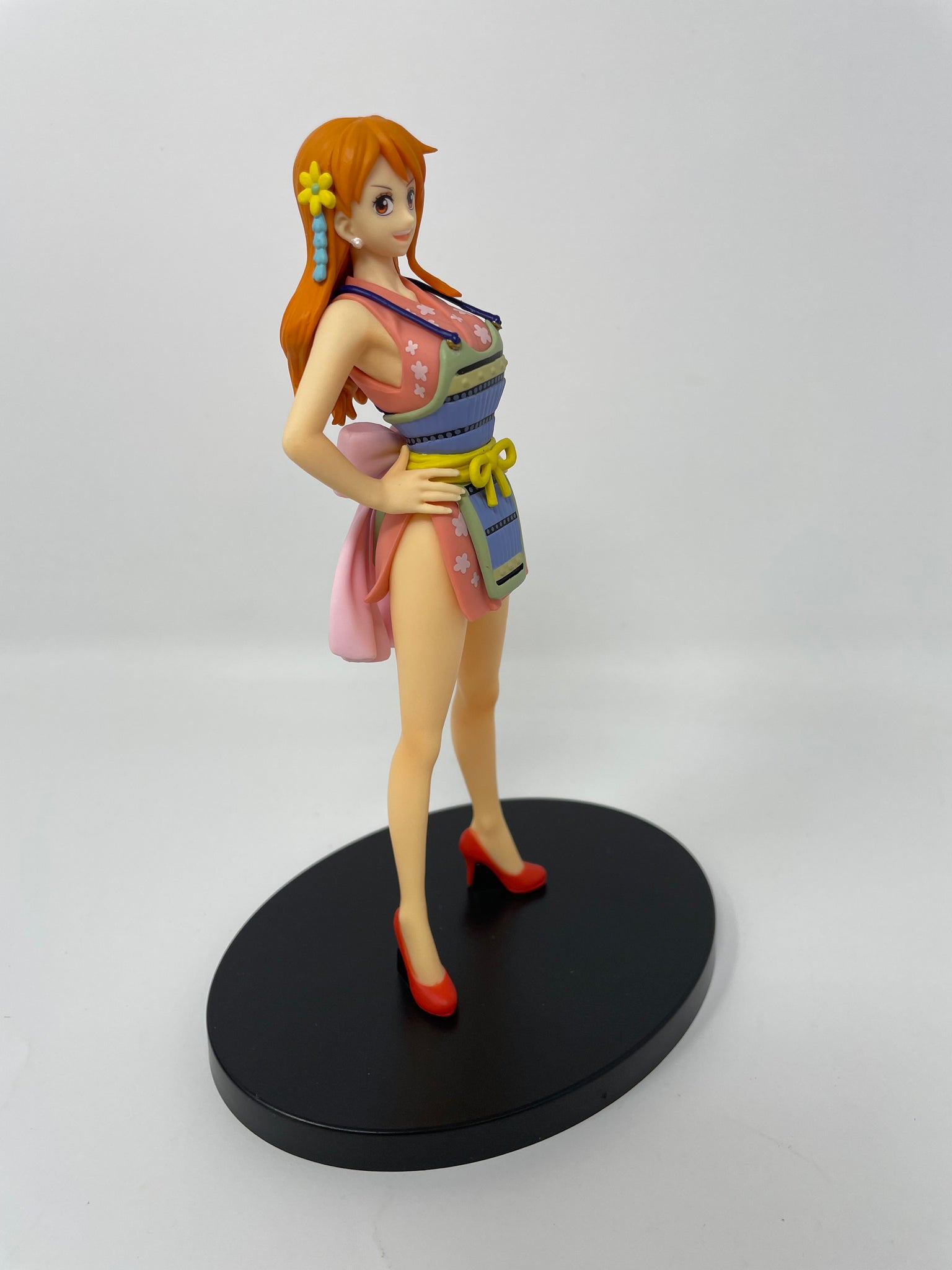 One Piece Nami The Grandline Lady Wanokuni Vol. 8 DXF Statue