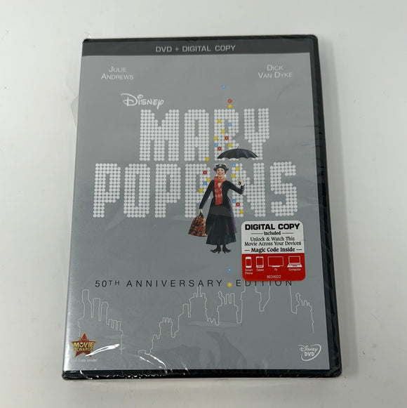 DVD Disney Mary Poppins 50th Anniversary Edition Sealed
