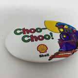 Choo-Choo! Shell Gas Pin