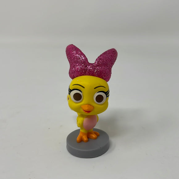 Cuckoo Loca Yellow Bird PVC Cake Topper Minnie Mouse Happy Helper 2