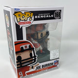 Funko Pop! NFL Football Cincinnati Bengals Joe Burrow Orange Jersey 168