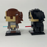 LEGO BRICKHEADZ: Rey & Kylo Ren (41489)