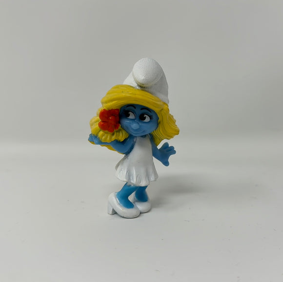 McDonald’s 2011 Smurf Toy #2 Smurfette