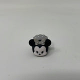 Disney Tsum Tsum Vinyl Minnie Mouse Small Figure Black and White