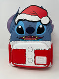 Lilo & Stitch Santa Stitch Mini Backpack EE Exclusive Disney Loungefly