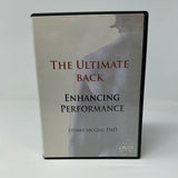 DVD The Ultimate Back Enhancing Performance Stuart McGill, PHD