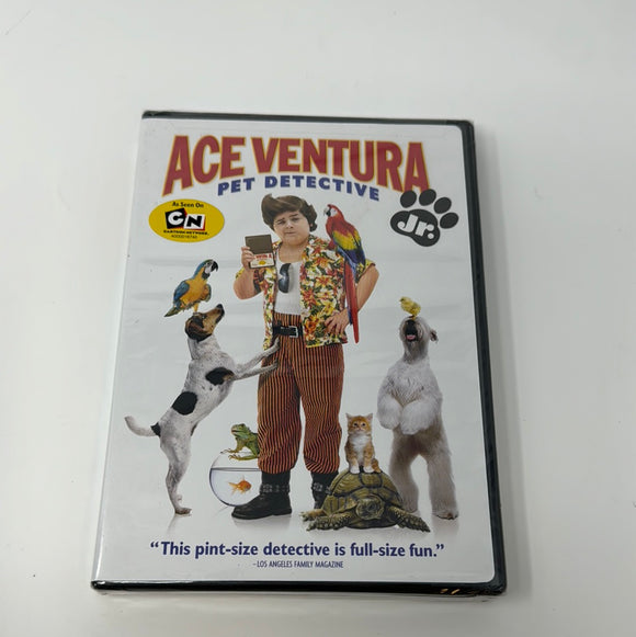 DVD Ace Ventura Pet Detective Jr. Sealed