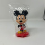 Vintage Kellogg Cereal Premium Bobble Head Toy Mickey Mouse 1980s Disney 3"
