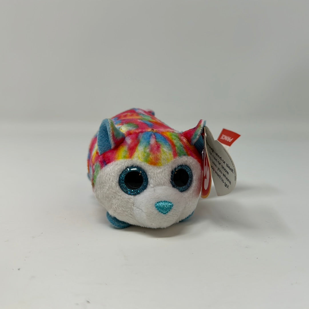 McDONALDS TY TEENY TYs BEANIE BOOS Prince # 6 Husky Plush Doll Happy M –  shophobbymall