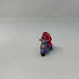 Squinkies Pink Lion with Scooter Toy