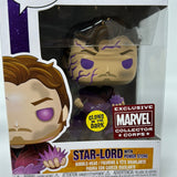 Funko Pop! Marvel Guardians Of The Galaxy Star-Lord With Power Stone GITD Marvel Collector Corps Exclusive 611