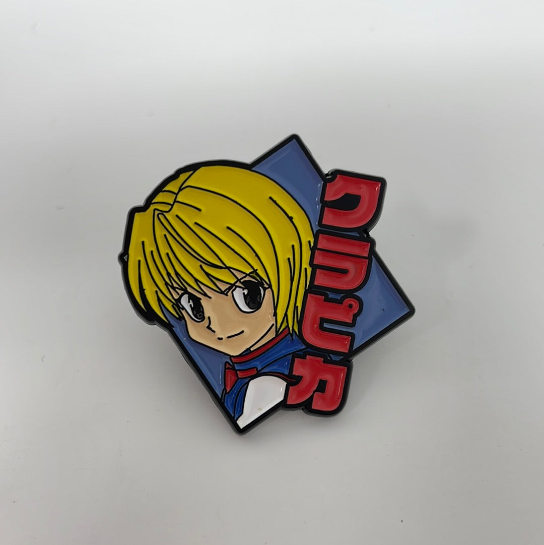 Viz Media HXH Hunter X Hunter Kurapika Blind Box Mystery Enamel