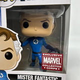 Funko Pop! Marvel Fantastic Four Mister Fantastic Marvel Collector Corps Exclusive 571