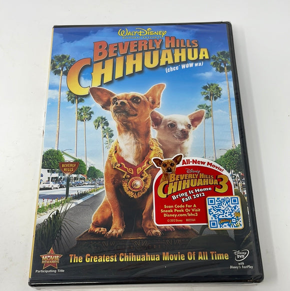 DVD Disney Beverly Hills Chihuahua Sealed
