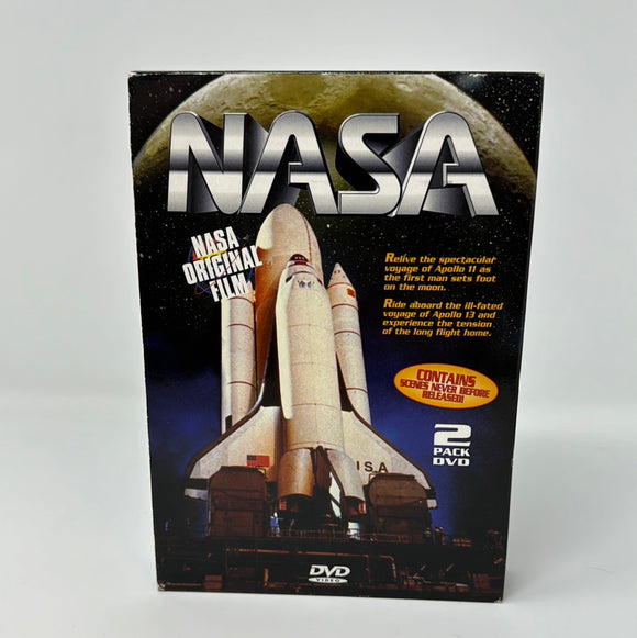 DVD NASA Original Film 2 Pack