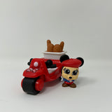 Disney Doorables Lets Go Road Trip Vehicle Series 2 Minnie Mouse Figure NEW