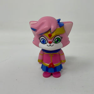 Ryans World  Figure Alpha Lexa Pink Cat Super Hero RARE 2”