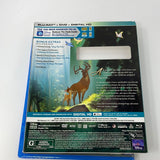 Blu-Ray + DVD + Digital HD Disney Bambi II Sealed