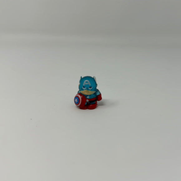 Marvel Squinkies Clear Captain America