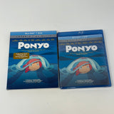 Blu-Ray Studio Ghibli Ponyo Sealed