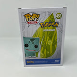 Funko Pop! Games Pokemon Bulbasaur Flocked Funko 2020 Spring Convention Limited Edition Exclusive 453