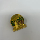 Vintage Ponderosa Ranch Enamel Pin Incline Village NV Travel Souvenir Cartwright