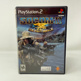 PS2 Socom II U.S. Navy Seals