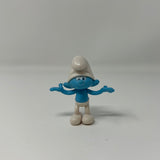 Jakks Smurf Figure Open Arms and Head Move 2016 Cake Topper 2.25"