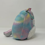 Squishmallows Scented Unicorn Stuffed Plush Pillow Blue Pink Cotton Candy 5”