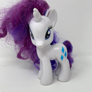 My Little Pony G4 Friendship Is Magic Rarity 6" Inch Figure 2010 Hasbro