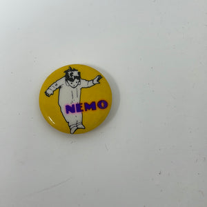 NEMO Pinback Button vintage 1"