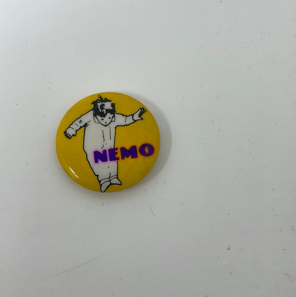 NEMO Pinback Button vintage 1