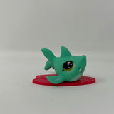 Littlest Pet Shop Gen 7 LPS G7 Blind Box Turquoise Lightning Shark Surf #14 NEW