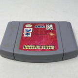 N64 Mission Impossible