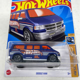 Hot Wheels 2022 HW 55 Race Team 2/5 Dodge Van 66/250